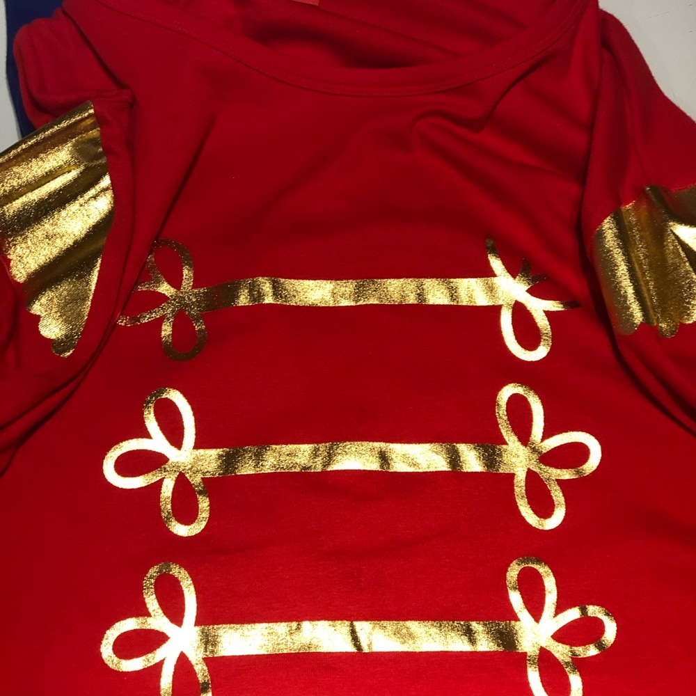 Men’s Little Drummer Boy PJ’s from Target Size XXL - Picture 5 of 8